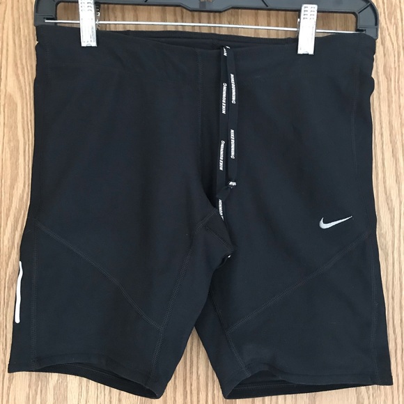 nike dri fit running shorts